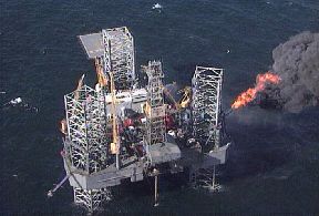 The Battle At Our Shores: Offshore Oil Rig