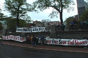 The Battle At Our Shores: Barrington Street Protest