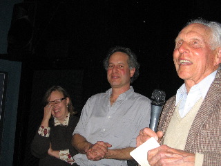 Neal Livingston with Elizabeth May and Rudy Haase