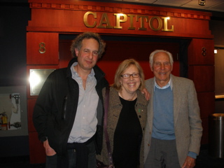 Neal Livingston with Elizabeth May and Rudy Haase