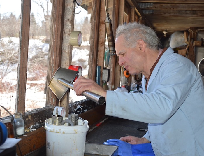 Cape Breton Maple Syrup bottled