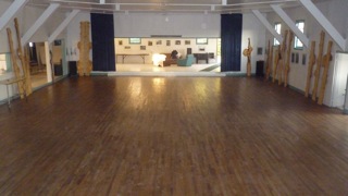 Cottage Studio main hall