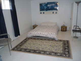 Cottage Studio bedroom
