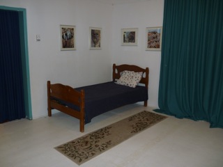 Cottage Studio single bed