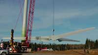 Wind Turbine assembly