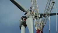 Wind Turbine assembly