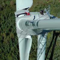 Wind Turbine assembly